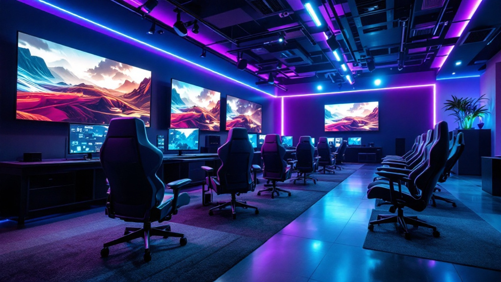 Salle esport à Lyon